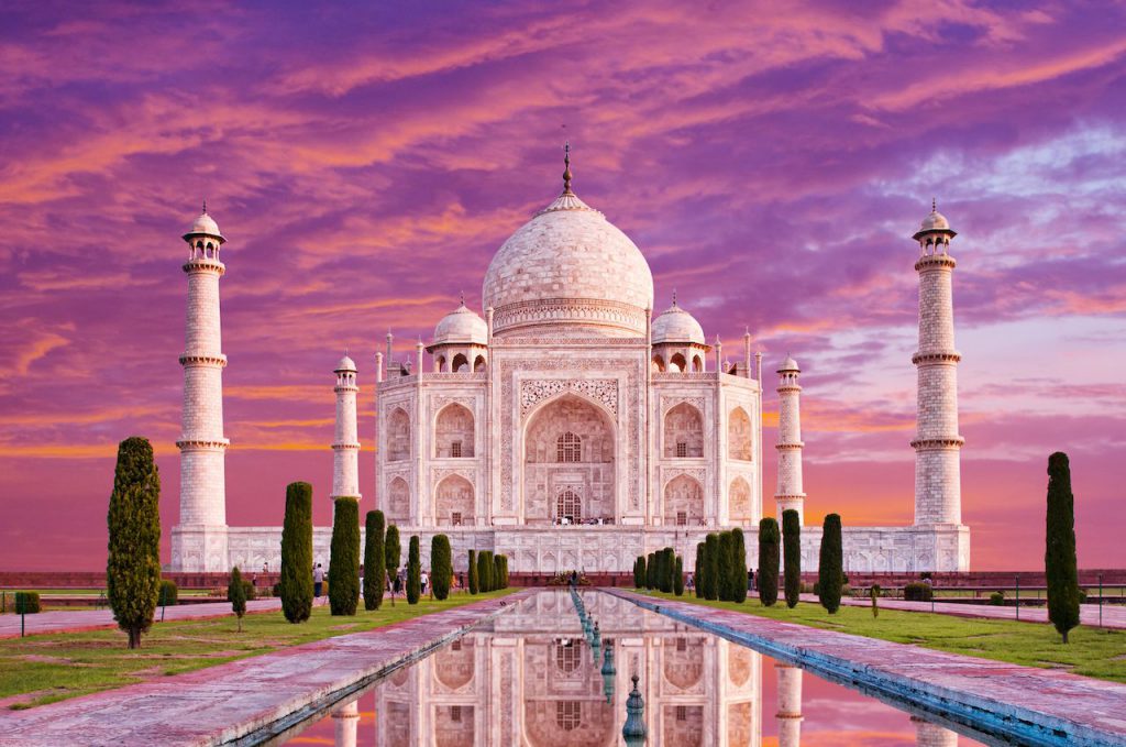 معالم الهند السياحية