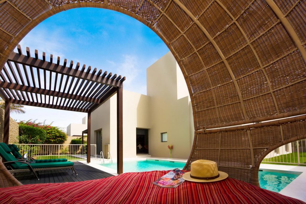 فنادق دبي مع مسبح خاص