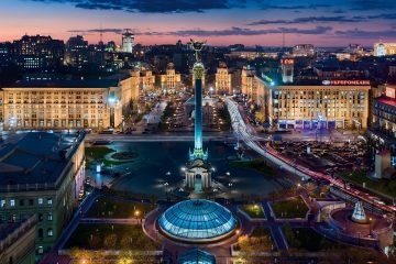 اجمل الاماكن السياحية في كييف اوكرانيا