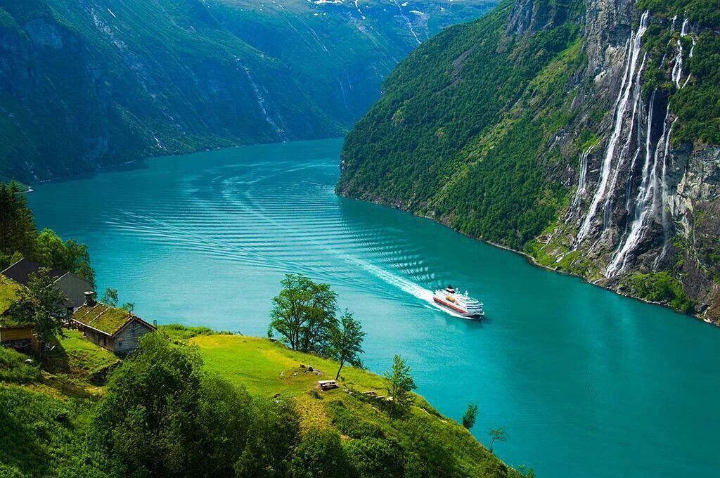 السياحة في النرويج