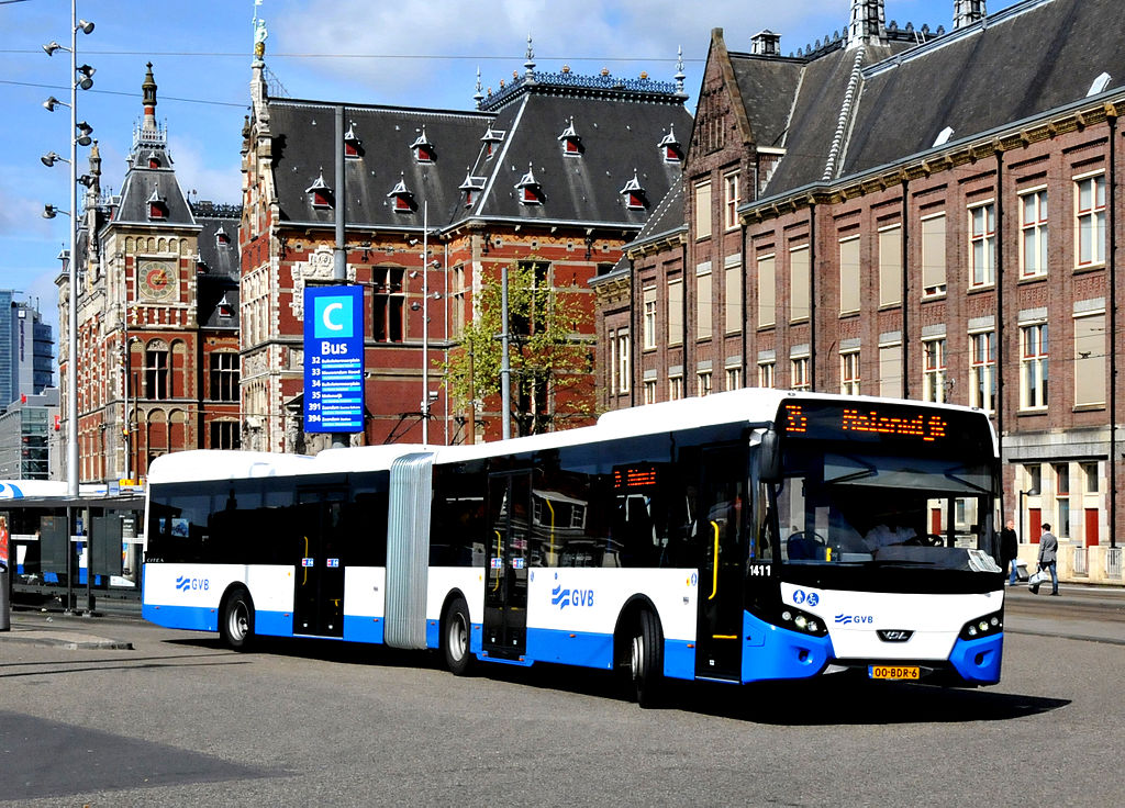 المواصلات في امستردام