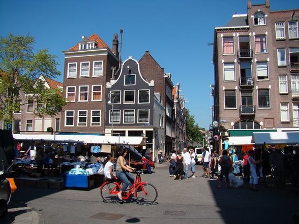 التسوق في امستردام