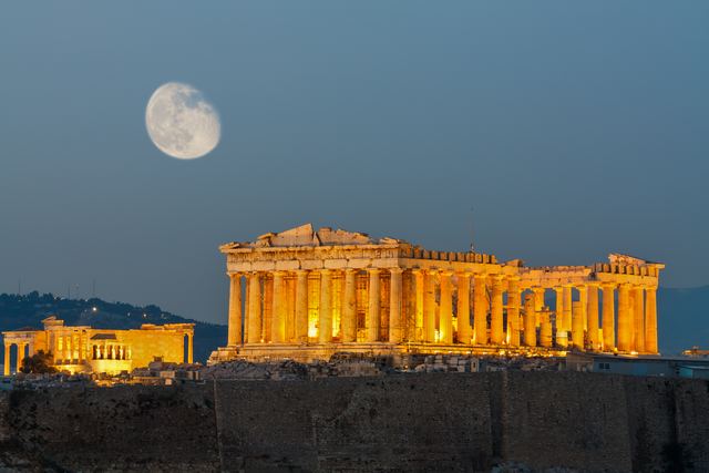 افضل مدن اليونان السياحية