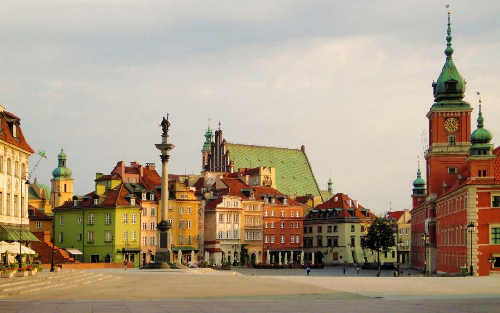 السياحة في وارسو