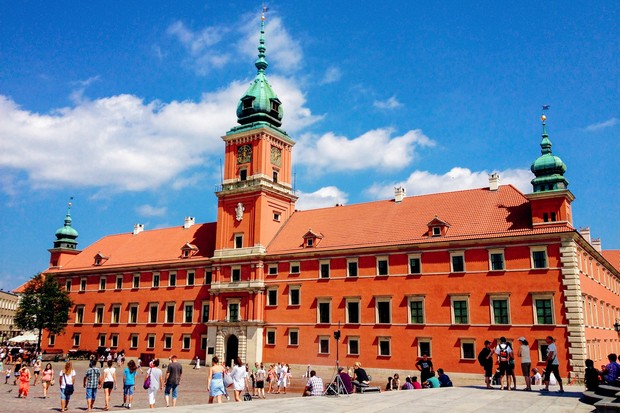 اهم الاماكن السياحية في وارسو بولندا