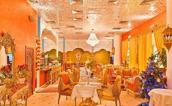  مطعم Taj Mahal  افضل المطاعم الحلال في موسكو