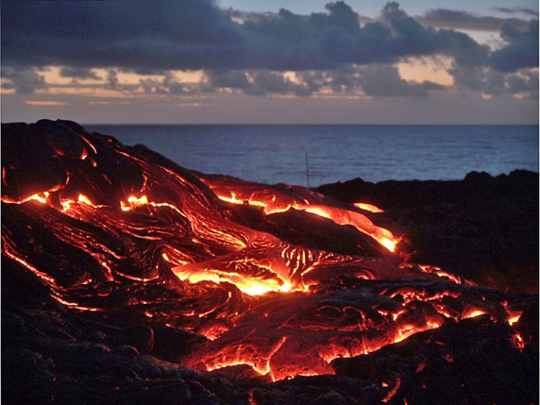 volcanoes national park افضل الاماكن السياحية في هاواي