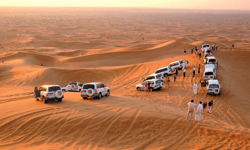 برنامج سياحي في دبي