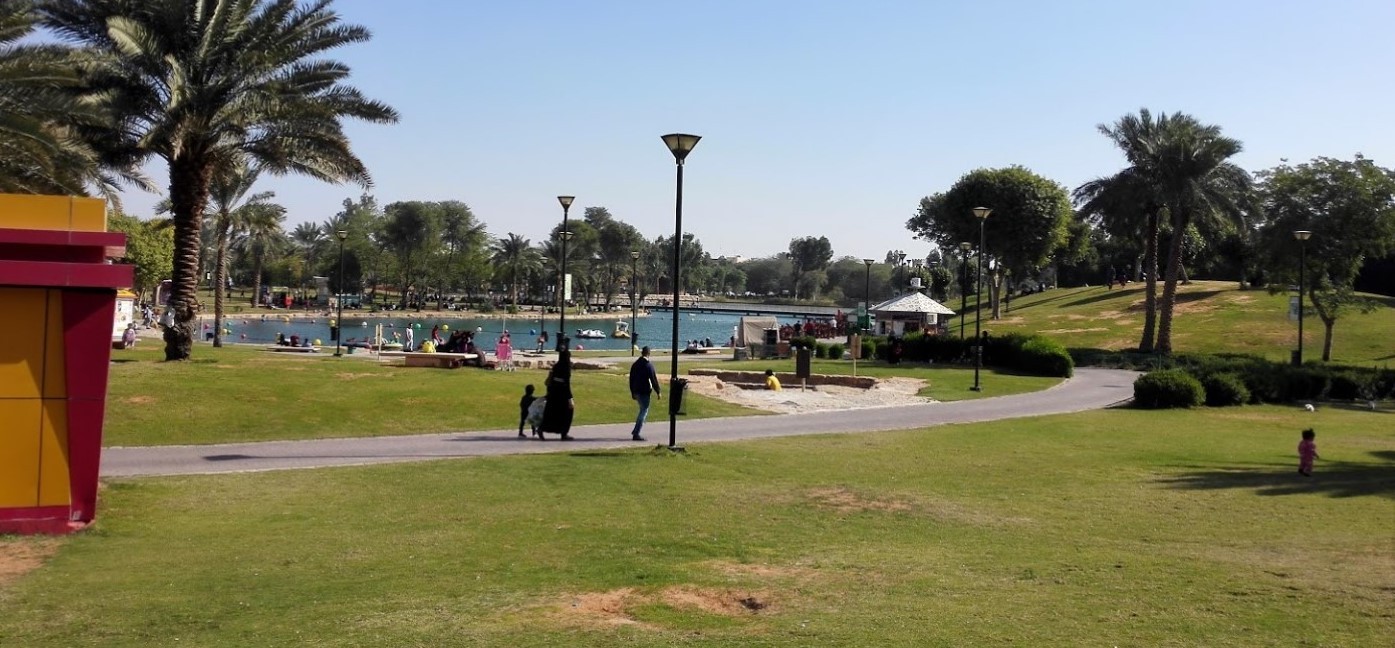 حدائق الرياض منتزه سلام الرياض