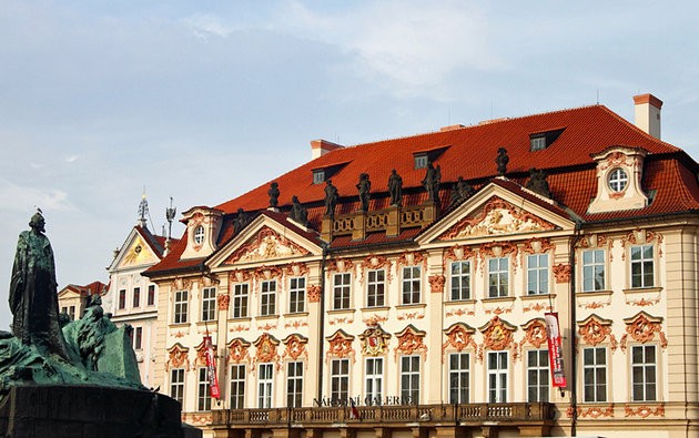 اماكن سياحية في براغ