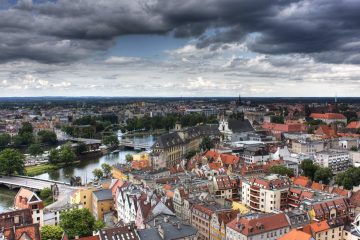 أهم المدن السياحية في بولندا