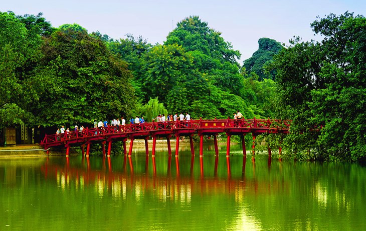 السياحة في هانوي وأهم المعالم السياحية فيها