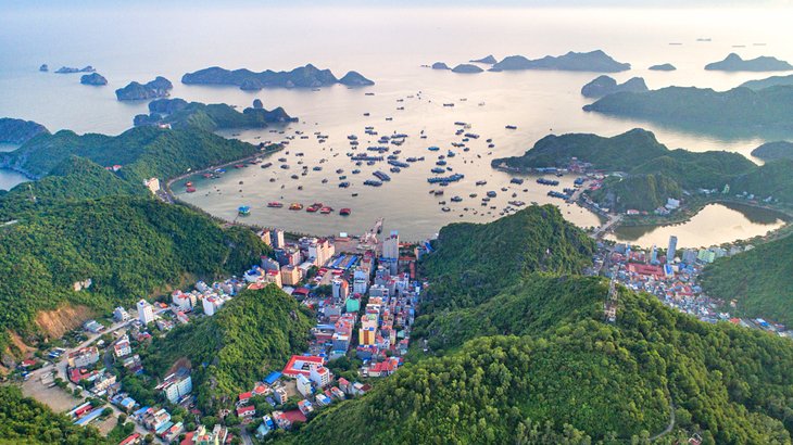 أهم الانشطة السياحية في خليج هالونغ باي - فيتنام