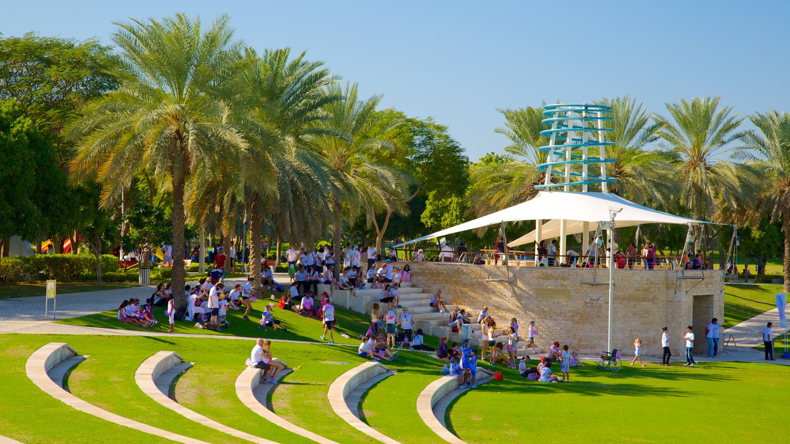 حدائق دبي