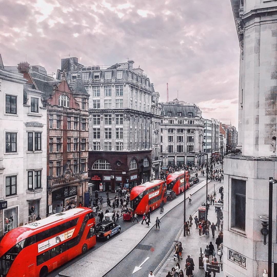 أشهر شوارع التسوق في لندن