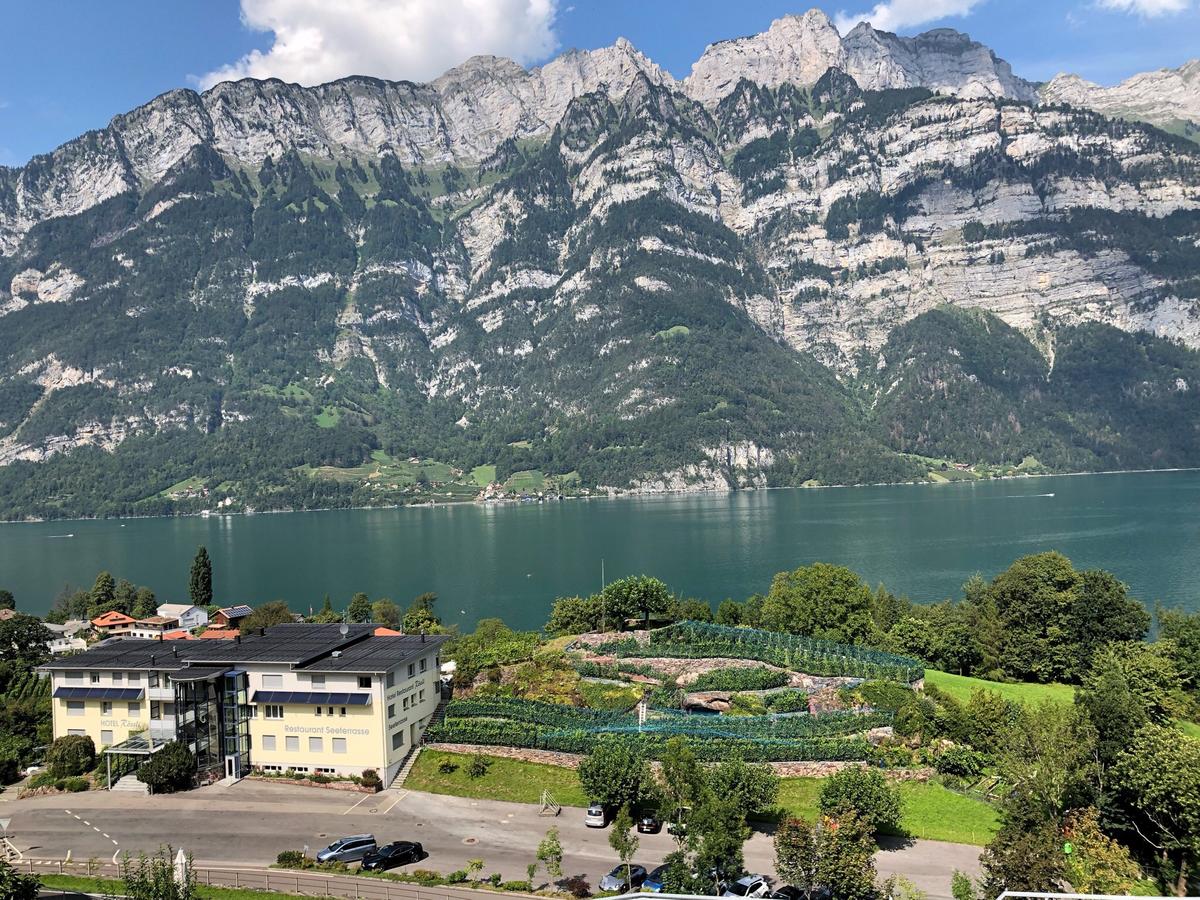 فنادق قريبة من بحيرة والنسي سويسرا