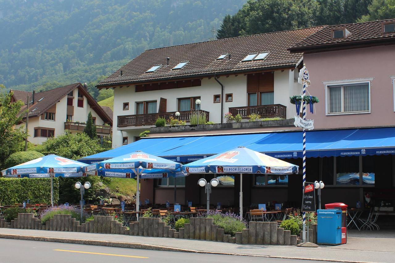فنادق قريبة من بحيرة والنسي سويسرا
