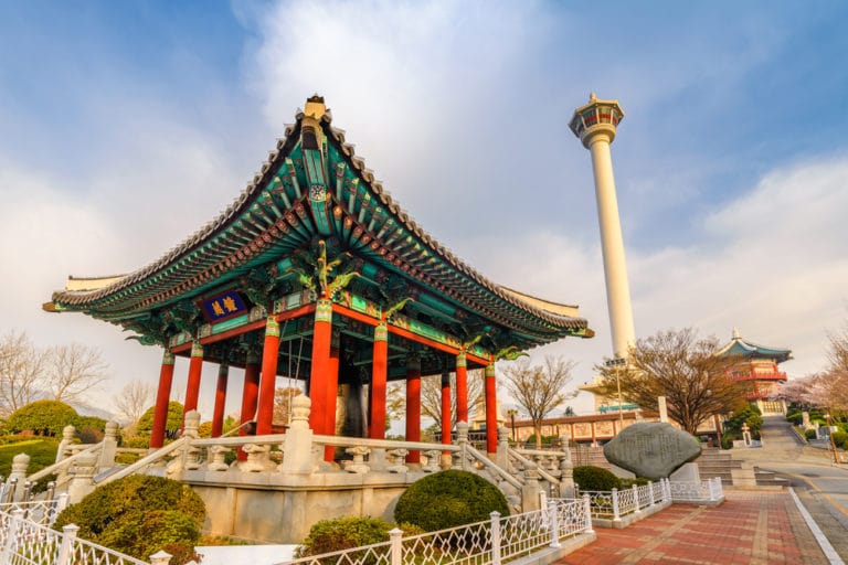 اماكن سياحية في بوسان - كوريا الجنوبية