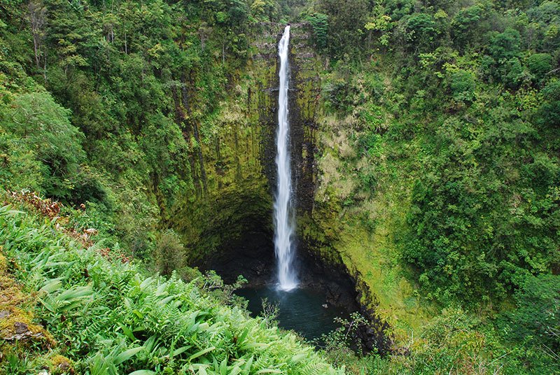 الأماكن السياحية في هاواي