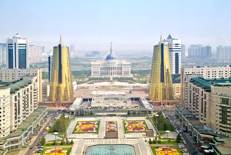 اهم اماكن السياحة في كازاخستان استانا