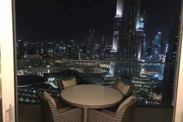 فنادق قريبة من برج خليفة