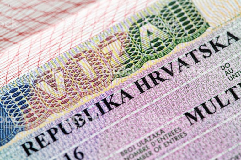تأشيرة كرواتيا