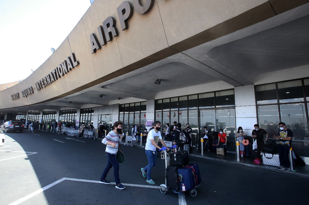 معلومات عن مطار مانيلا الفلبين
