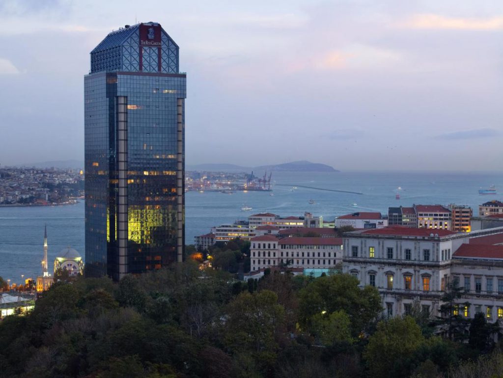 افضل فنادق مطلة على البسفور في اسطنبول