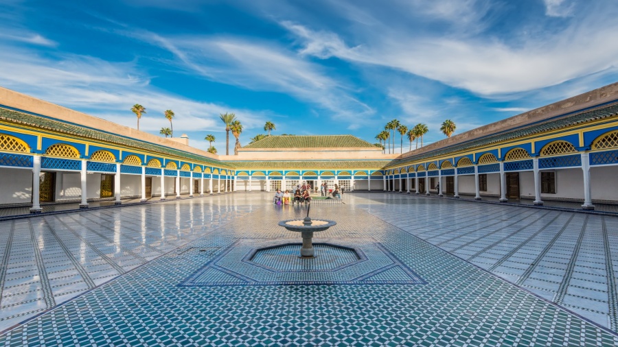 أهم المعالم السياحية في مراكش