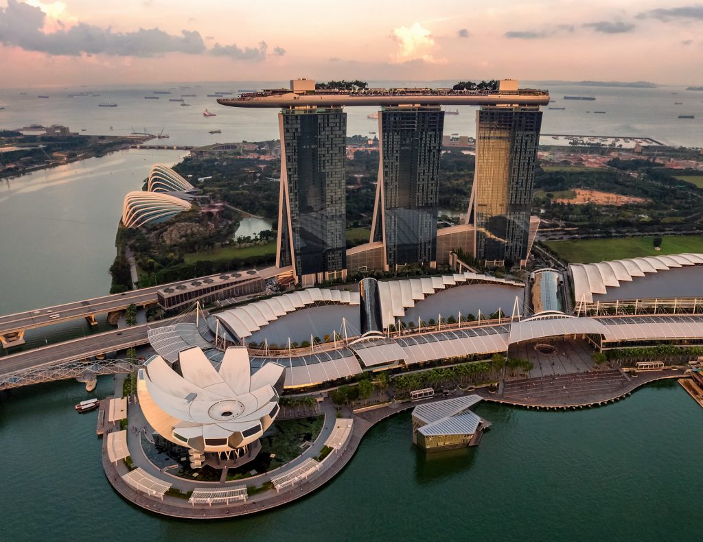 السياحة في سنغافورة وأهم المناطق السياحية