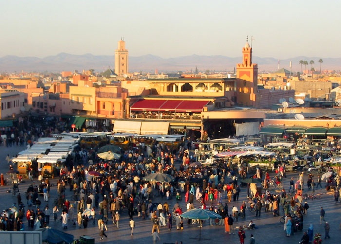 أهم المعالم السياحية في المغرب