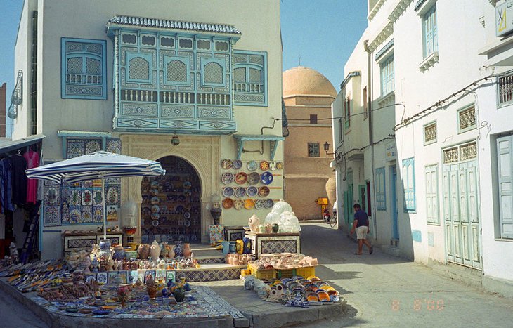 أهم المعالم السياحية في تونس