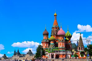 من اهم الكاتدرائيات الأوروبية، ومن أهم معالم موسكو السياحية