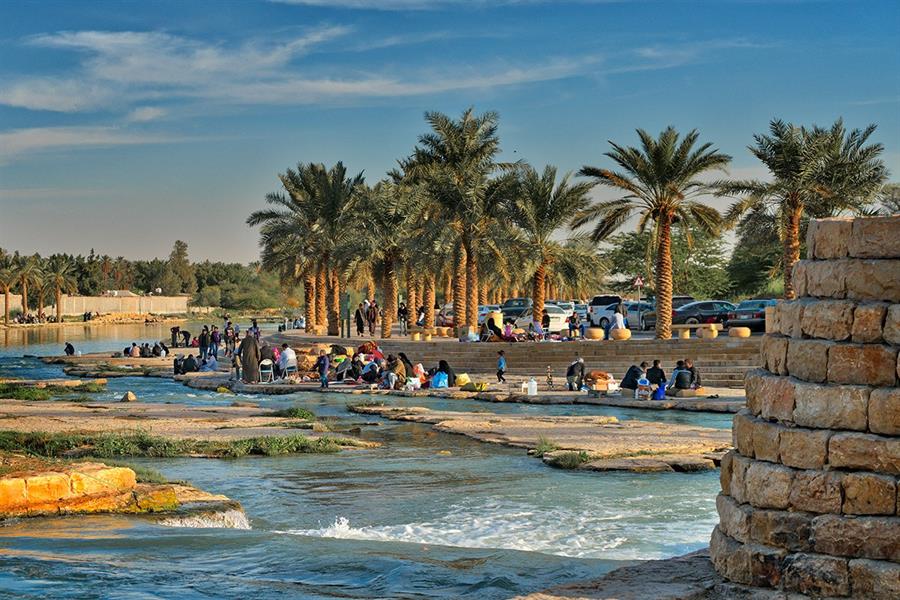 بحيرات الرياض الموصى بها