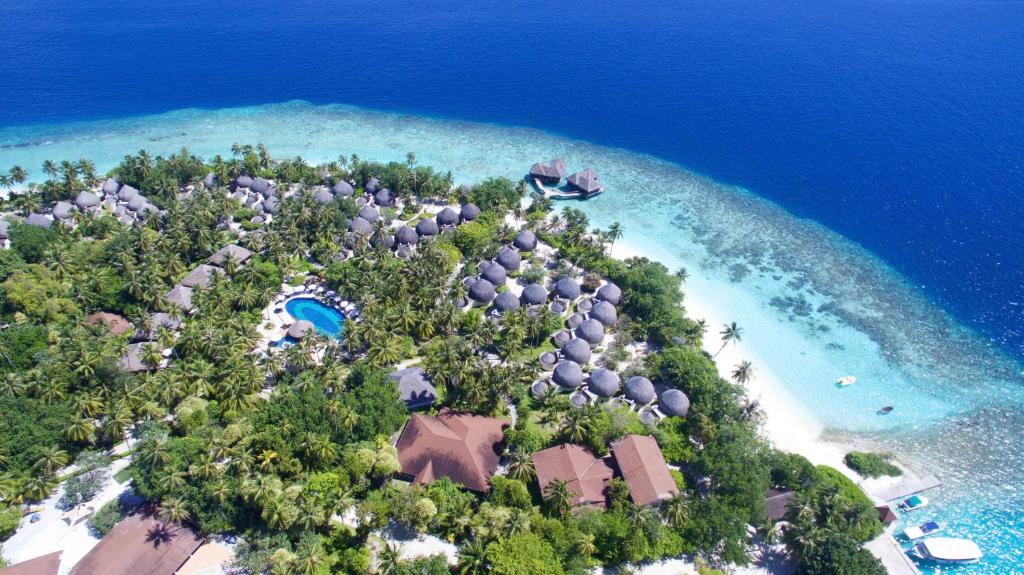 من فنادق المالديف المميزة بتصميمها وموقعها