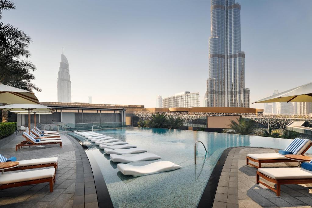 فنادق تاون داون دبي تقدم لنزلائها أفخم مستويات الإقامة