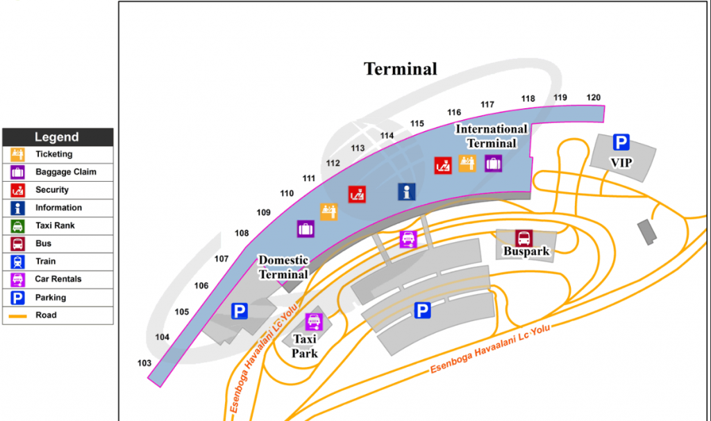 مطار إيسنبوغا الدولي