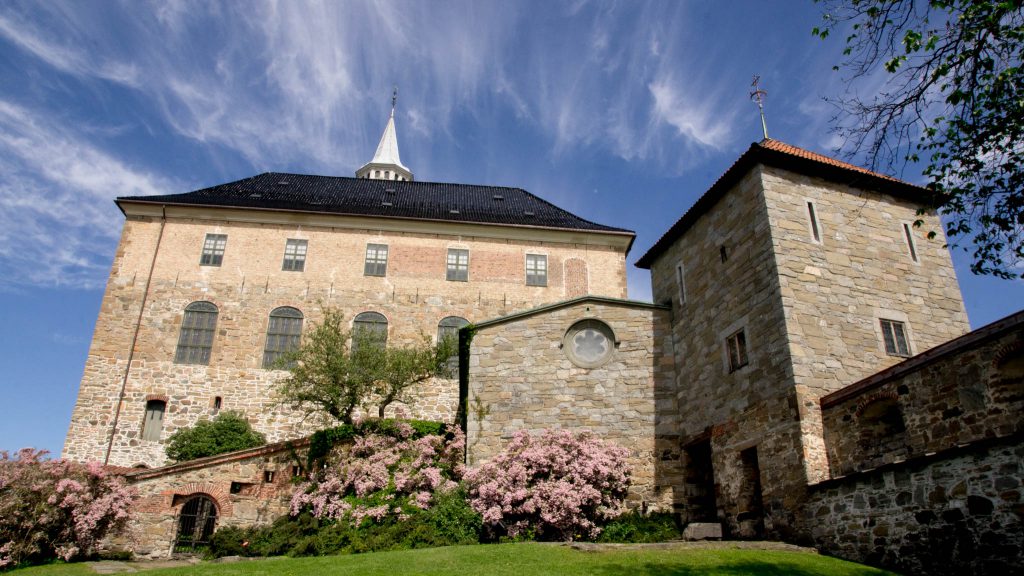 اماكن سياحية في اوسلو - Akershus Fortress