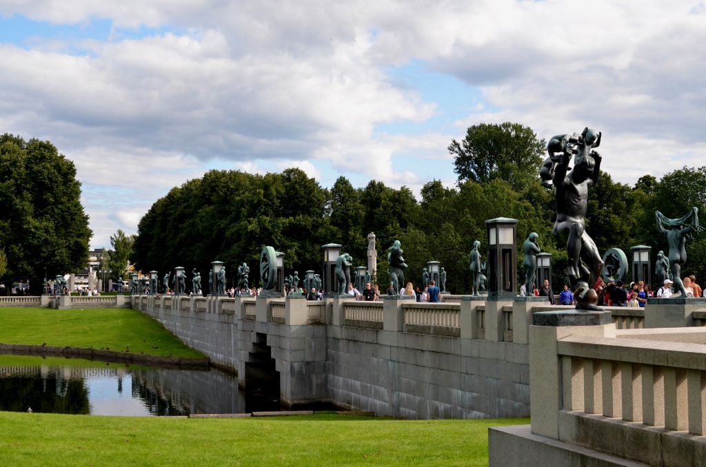 اماكن سياحية في اوسلو - Vigeland Sculpture Park