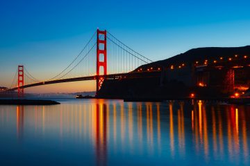 جسر سان فرانسيسكو