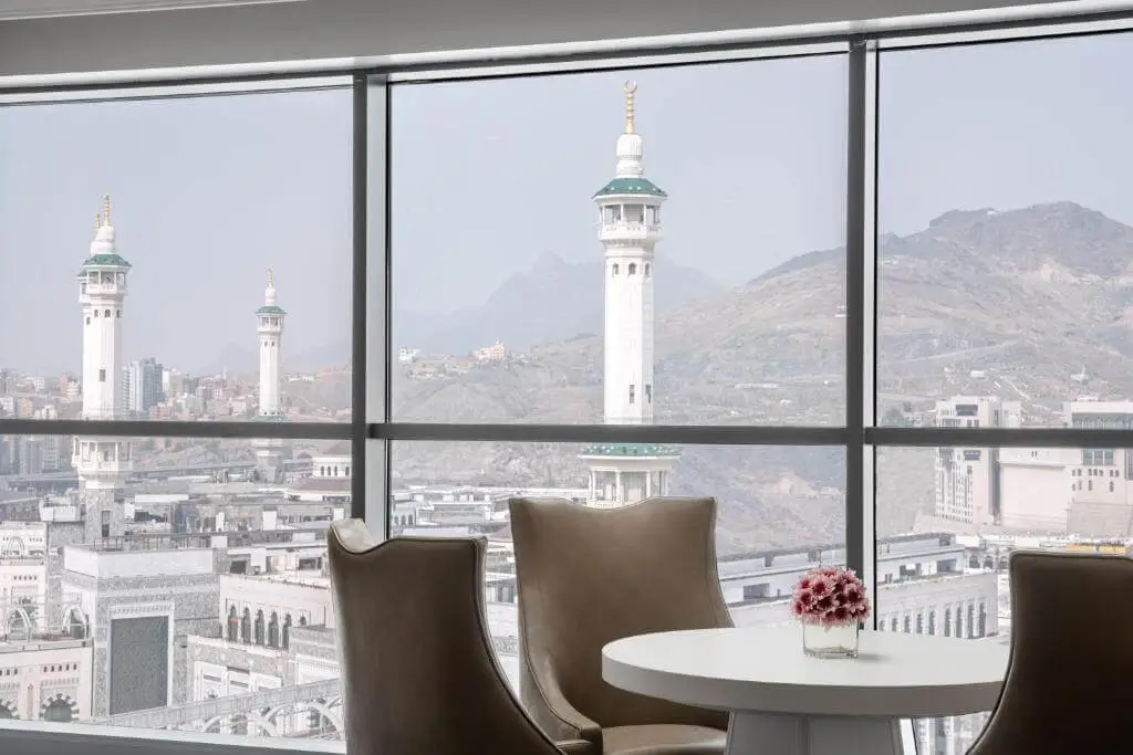 Hotels with a view of the Kaaba