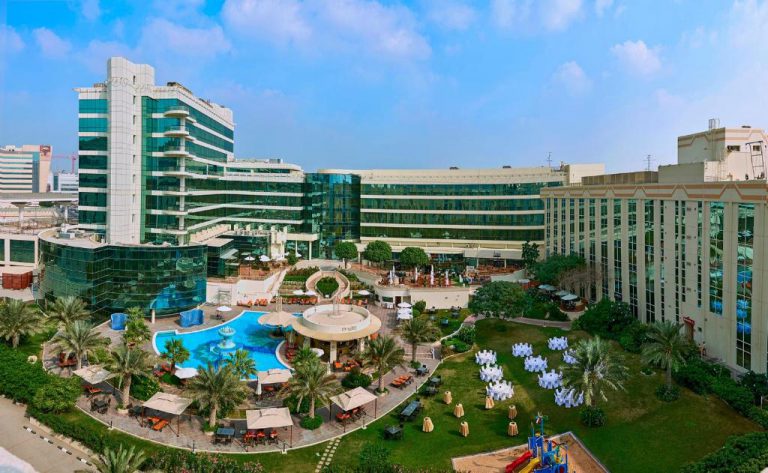 فنادق قريبة من مطار دبي