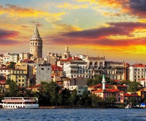 المسافات بين المدن التركية