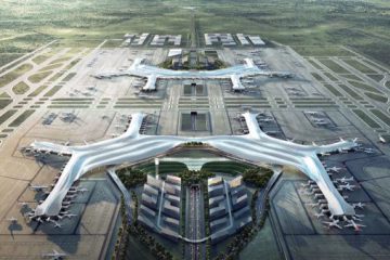 مطار كوانزو الصين