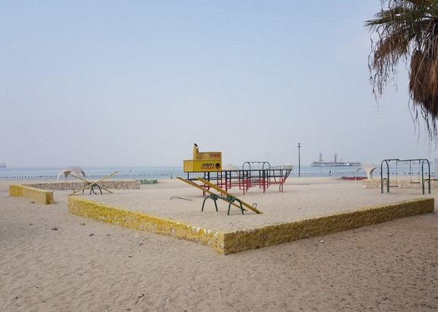 شاطئ الحوض الجاف في البحرين