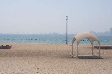 Dry Dock Beach in Bahrain