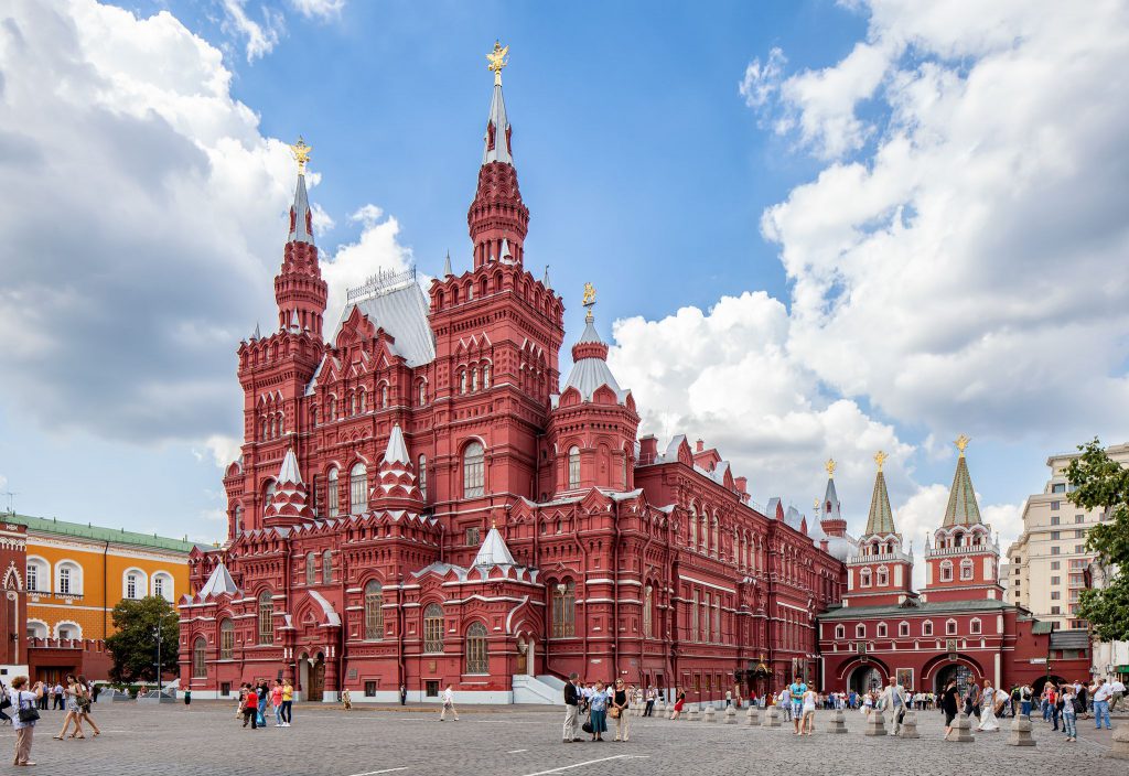 Places to visit in Moscow