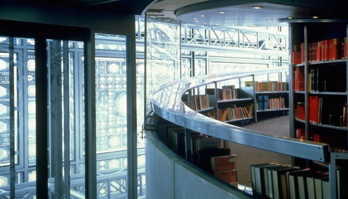 مكتبة معهد العالم العربي