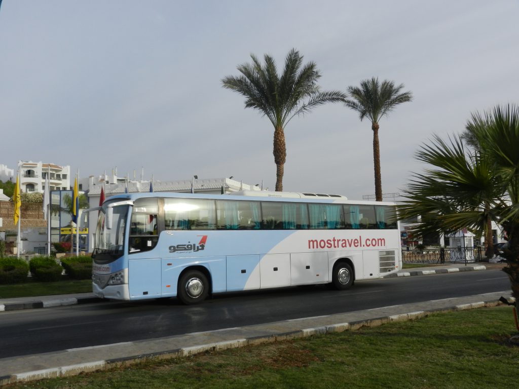 مواصلات شرم الشيخ - الحافلات المكوكية من المطار