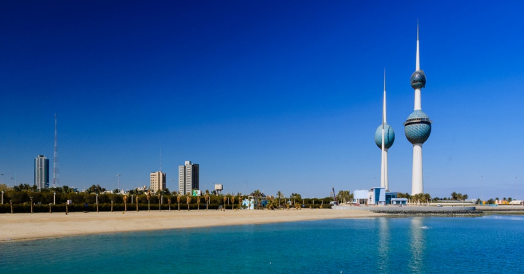 شواطئ الكويت